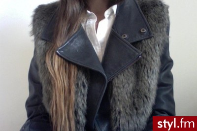 Kurtki Okrycia Moda