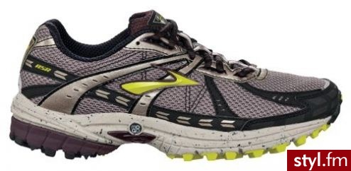 Brooks Damskie Buty Adrenaline Asr 7 1200751B669 SPORTOWE CZARNY - Sportowe Buty Moda