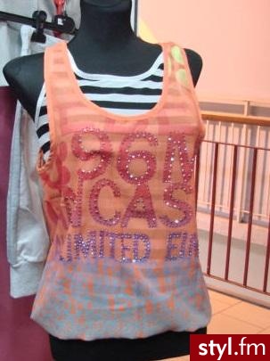 Topy Ciuchy Moda