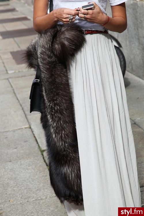 Długie Spódnice Moda