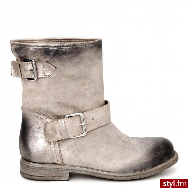 Venezia BOTKI 165208 750TIT - Botki Buty Moda
