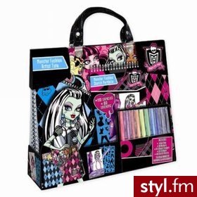 IMC Toys Monster High - Zestaw Projektantki 64012 - Dziecko