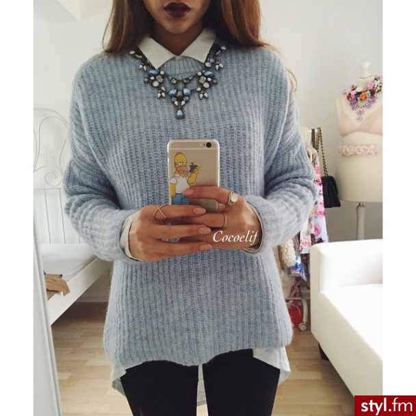 Swetry Ciuchy Moda