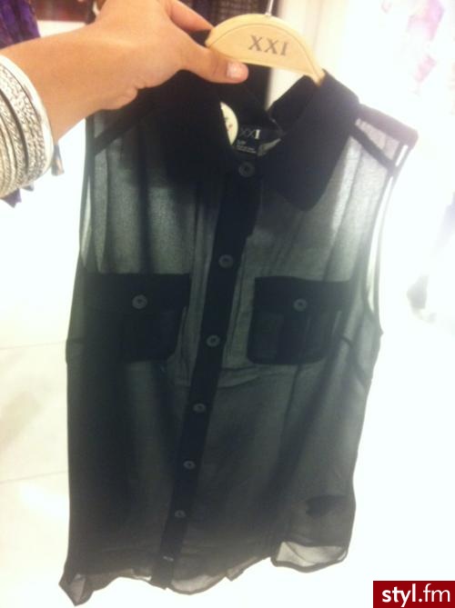 Topy Ciuchy Moda