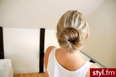 Blond Kok Proste Na co dzień Długie Fryzury