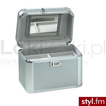 Comair -Beauty kufer fryzjerski aluminiowy 30x20x22 cm - Kosmetyki