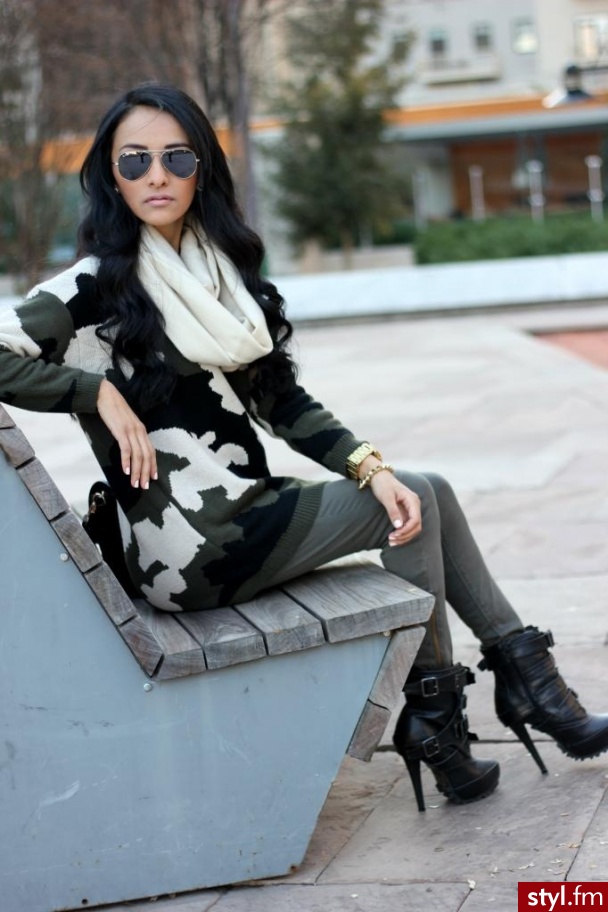 Moda uliczna Inne Moda