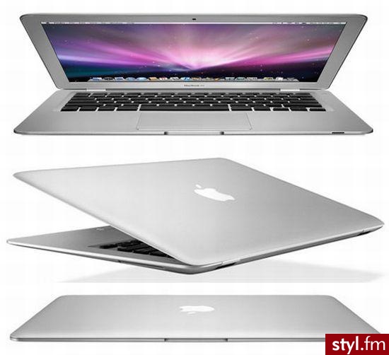 Macbook Air od firmy Apple ;] - Gadżety Inne Moda