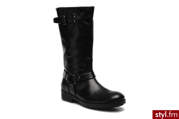 Luciano Barachini PÓŁBUTY I BOTKI BERLO BY LUCIANO BARACHINI (Czarny) - Botki Buty Moda