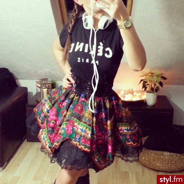 Moda uliczna Inne Moda
