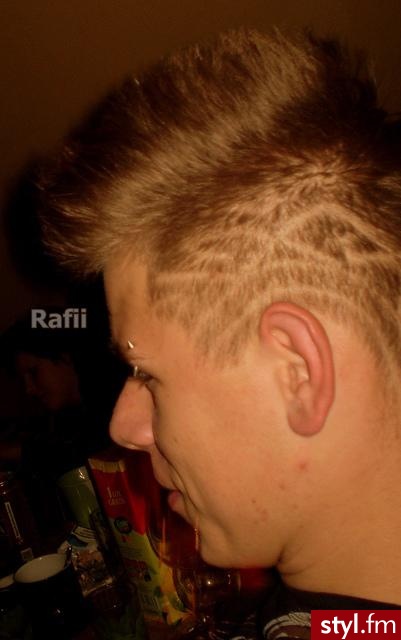Punk Rock Alternatywne Średnie Fryzury