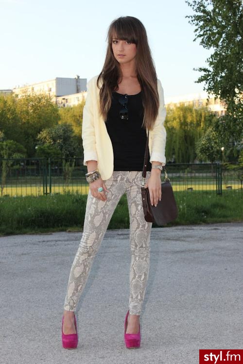 Moda uliczna Inne Moda