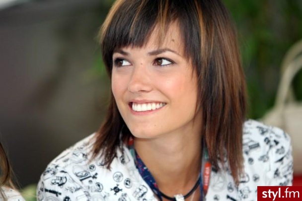Średnie Fryzury