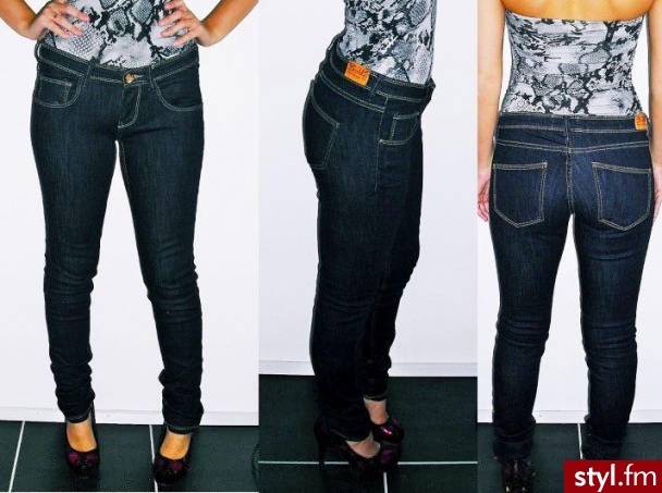 Jeansy2. - Spodnie Moda