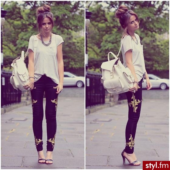 Moda uliczna Inne Moda