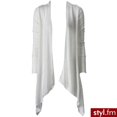 Knitwear - Waterfall Cardigan - AX Paris - Fashion Dresses |... - Polyvore. Pobrano ze strony: http://www.polyvore.com/cgi/thing?id=21099407 - Pozostałe Ciuchy Moda
