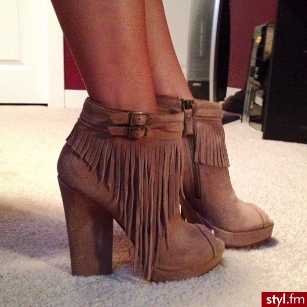 Botki Buty Moda
