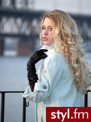 Kręcone Na co dzień Średnie Fryzury