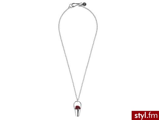 Wiaderko czerwonych róż od Lulu Guinness - 85 GBP - Pozostałe Dodatki Moda