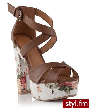 Sandały Buty Moda