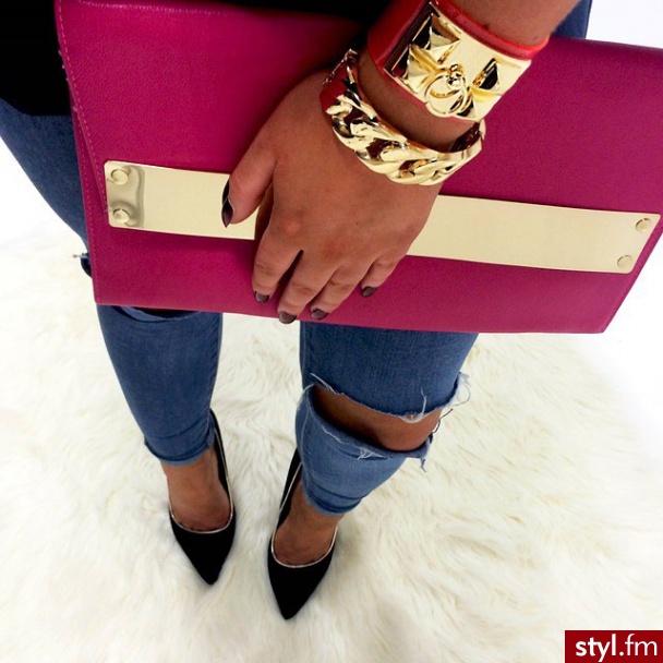 Jeansy Spodnie Moda