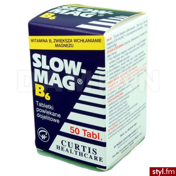 Curtis Healt Slow Mag B6 X 50 Tabl Powl - Bransoletki Biżuteria Moda
