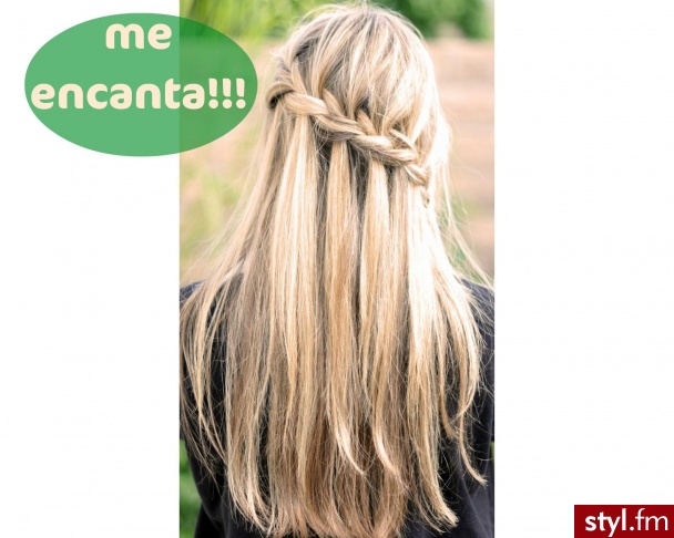 Blond Upięcie Proste Na co dzień Długie Fryzury