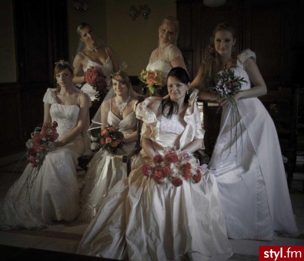 Ślubne akcesoria Ślub Moda