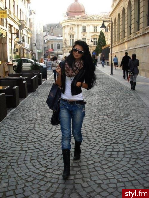 Moda uliczna Inne Moda