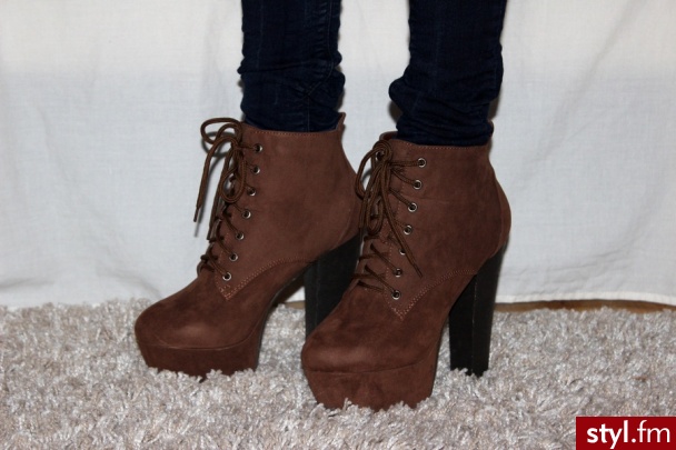 Botki Buty Moda