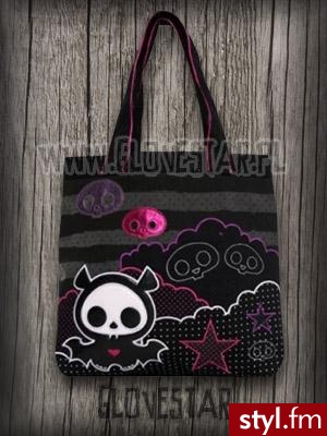 SKELANIMALS torba DIEGO the BAT.

155 zł - Pozostałe Torebki Moda