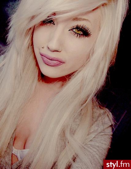 Średnie Fryzury