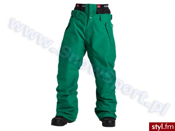 Quicksilver Plan Ins Field Green 12/13 - Pozostałe Spodnie Moda