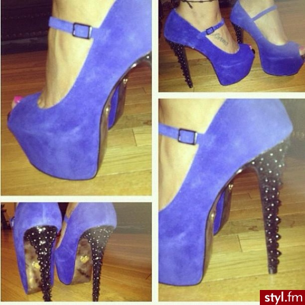 Szpilki Buty Moda