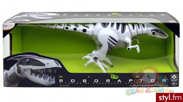 WowWee Mini Roboraptor 8195 - Dziecko