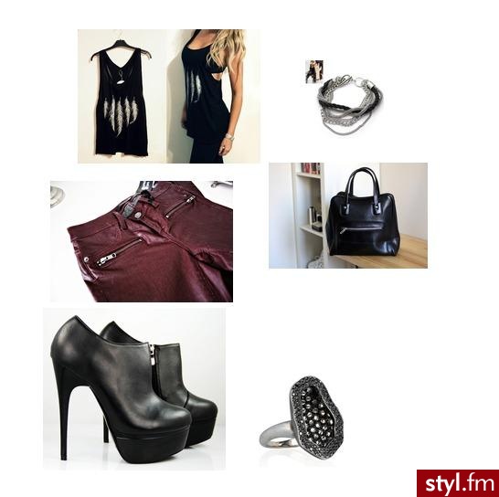 Black & Burgundy. :) - Styler