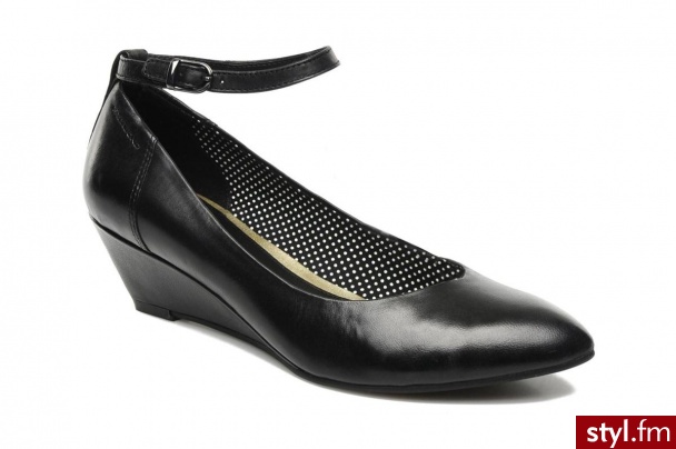 Vagabond Czółenka LEEA 3513-101 by (Czarny) - Czółenka Buty Moda