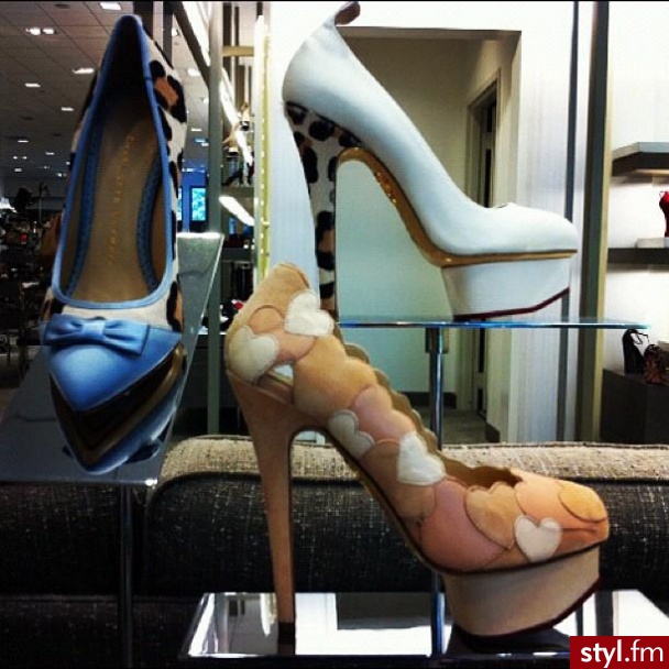 Szpilki Buty Moda