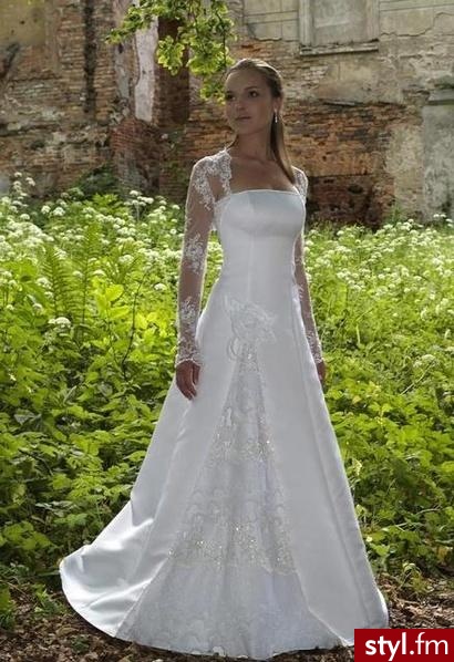 Suknie ślubne Ślub Moda