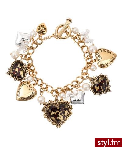Betsey Johnson i jej kolejna, \"lamparcia\" bransoletka. Cena: $55 - Pozostałe Dodatki Moda