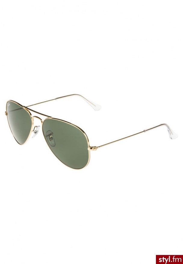 Ray Ban AVIATOR Okulary przeciwsłoneczne zielony (0RB3025) - Okulary Dodatki Moda