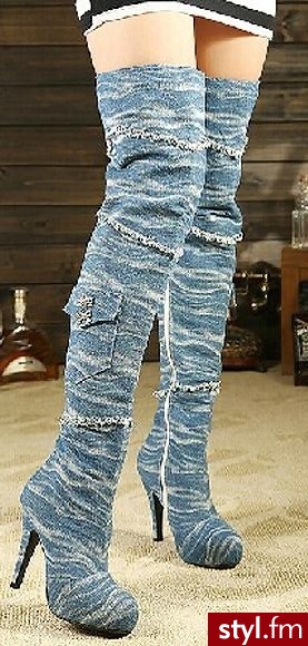 Kozaki Buty Moda