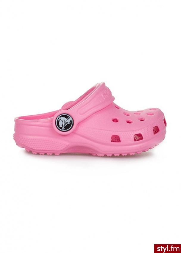 Klapki CROCS kids classic pink lemonade - Klapki Buty Moda