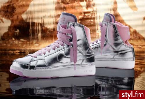 nike womens air troupe mid - Pozostałe Buty Moda
