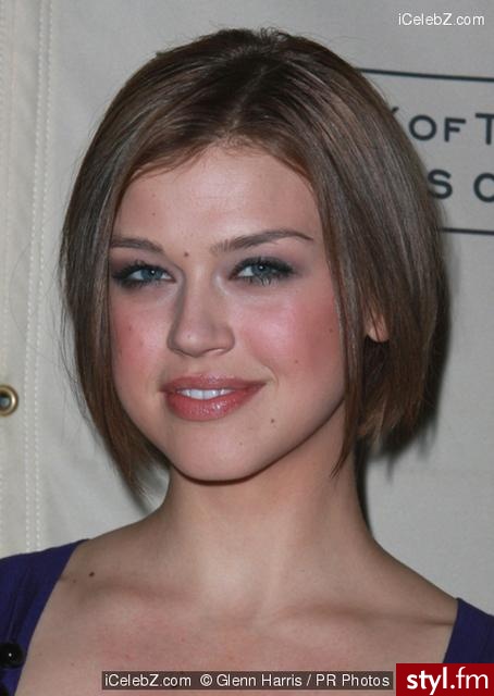 Adrianne Palicki - Krótkie Fryzury