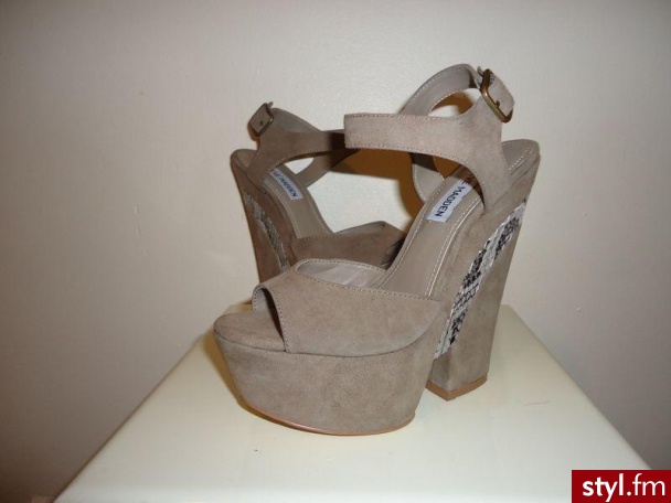 Sandały Buty Moda