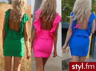 Wieczorowe Sukienki Moda