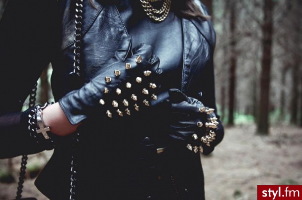 Rękawiczki Dodatki Moda