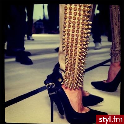 Spodnie Moda
