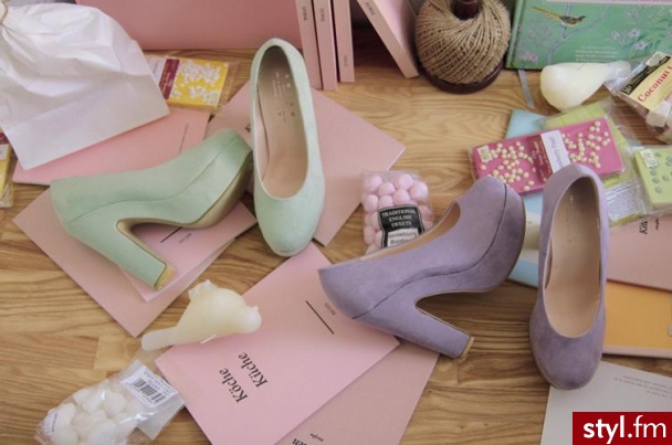 Szpilki Buty Moda